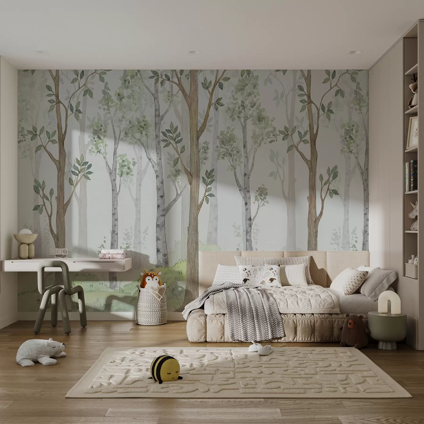 Fototapete Märchenwald u51424