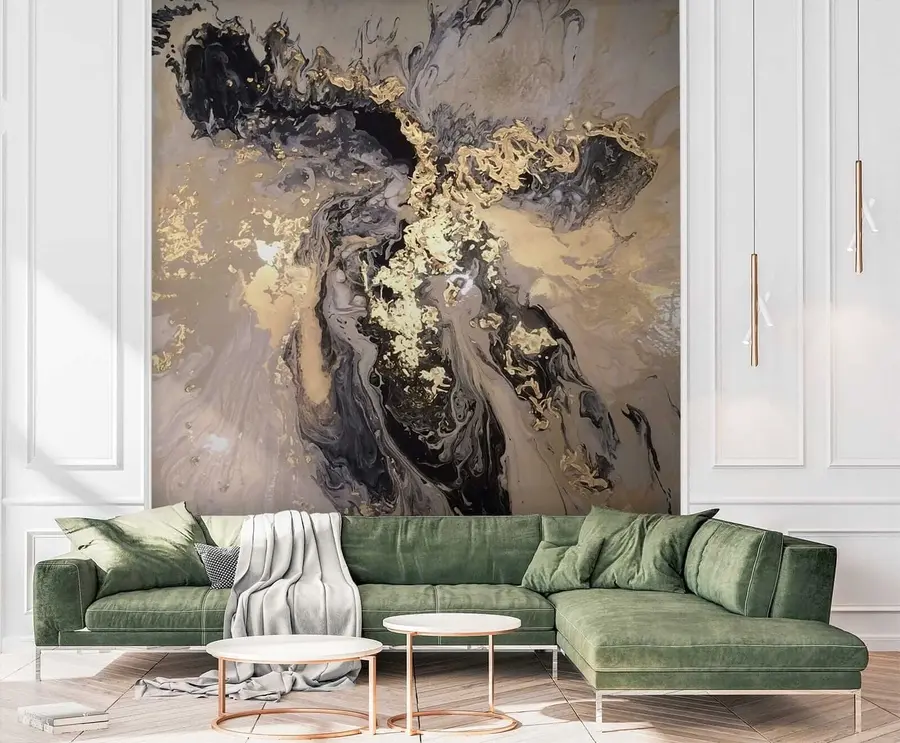 Fototapete Abstrakte Kunst, Flüssigkeit, Fluid u16941