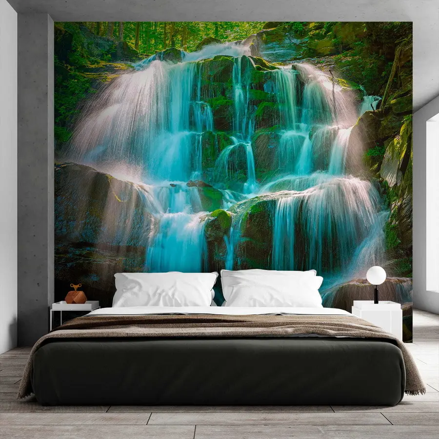 Fototapete Azure Falls u26143