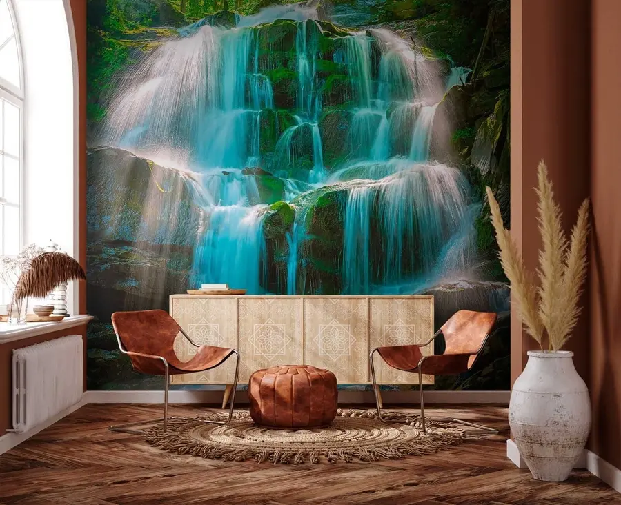 Fototapete Azure Falls u26143