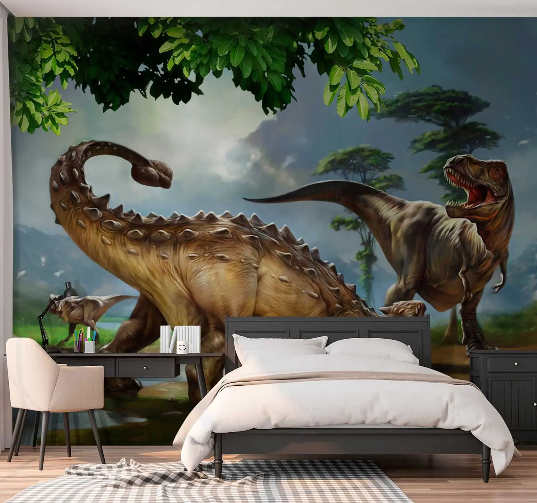 Fototapete Dinosaurier-Park u28674