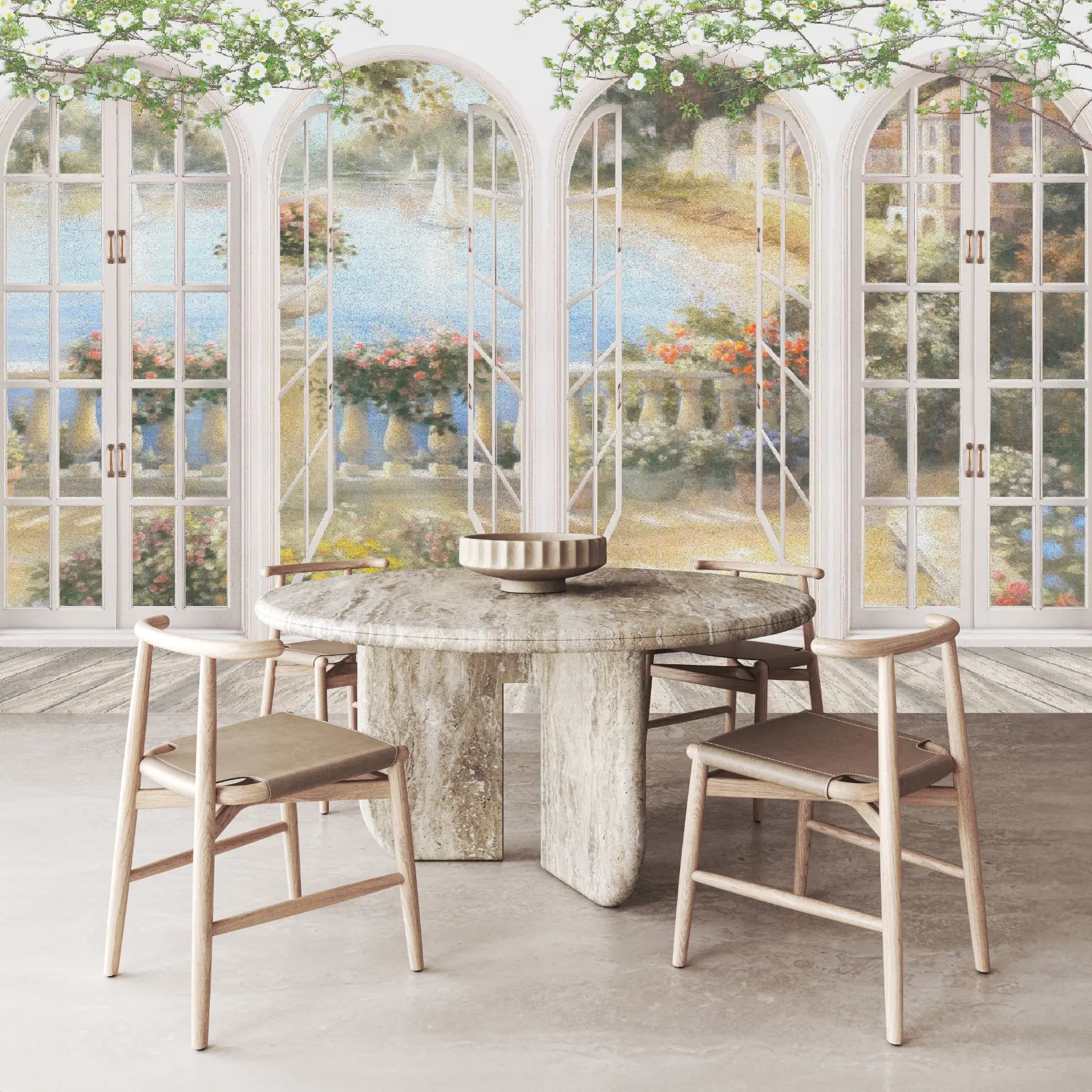 Fototapete Paradiesische Ecke u21592