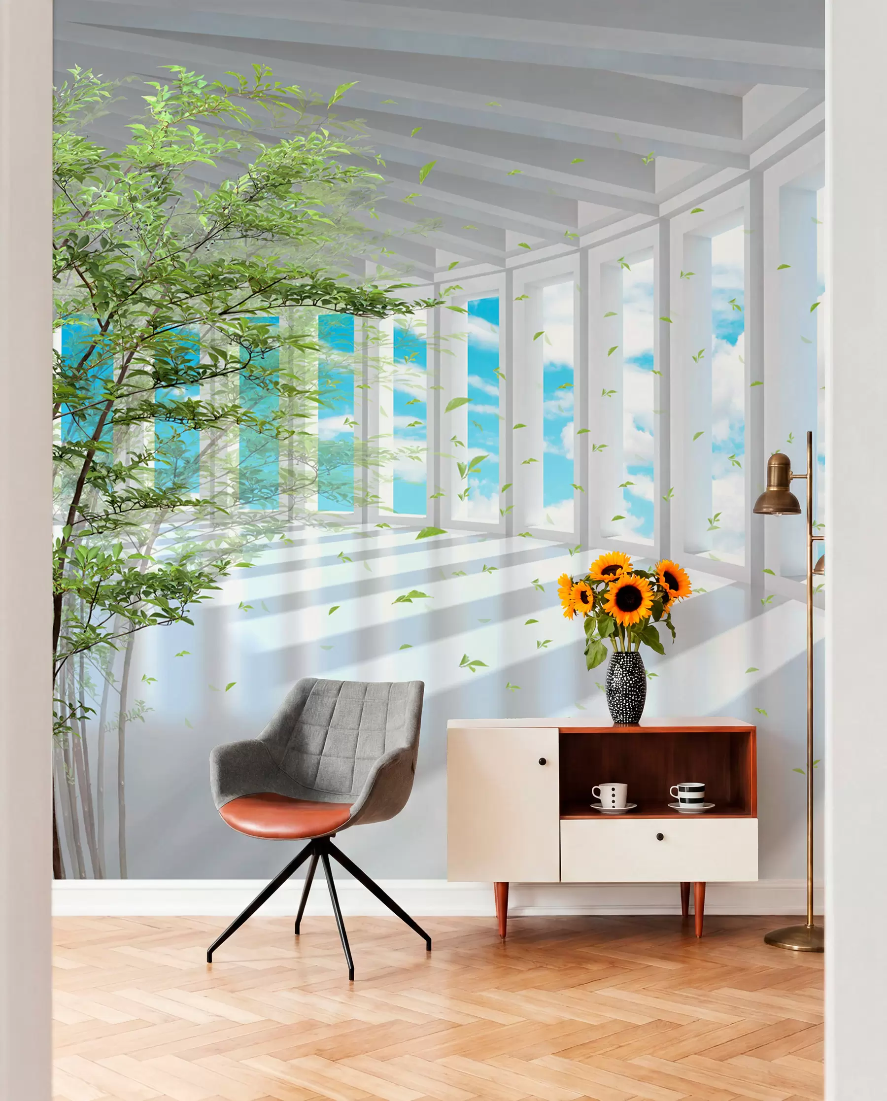 Fototapete Galerie im Himmel u29922