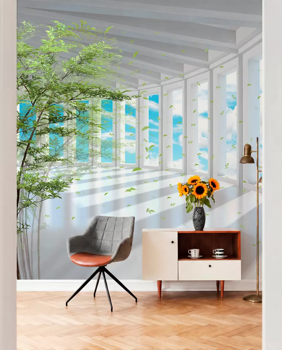 Fototapete Galerie im Himmel u29922