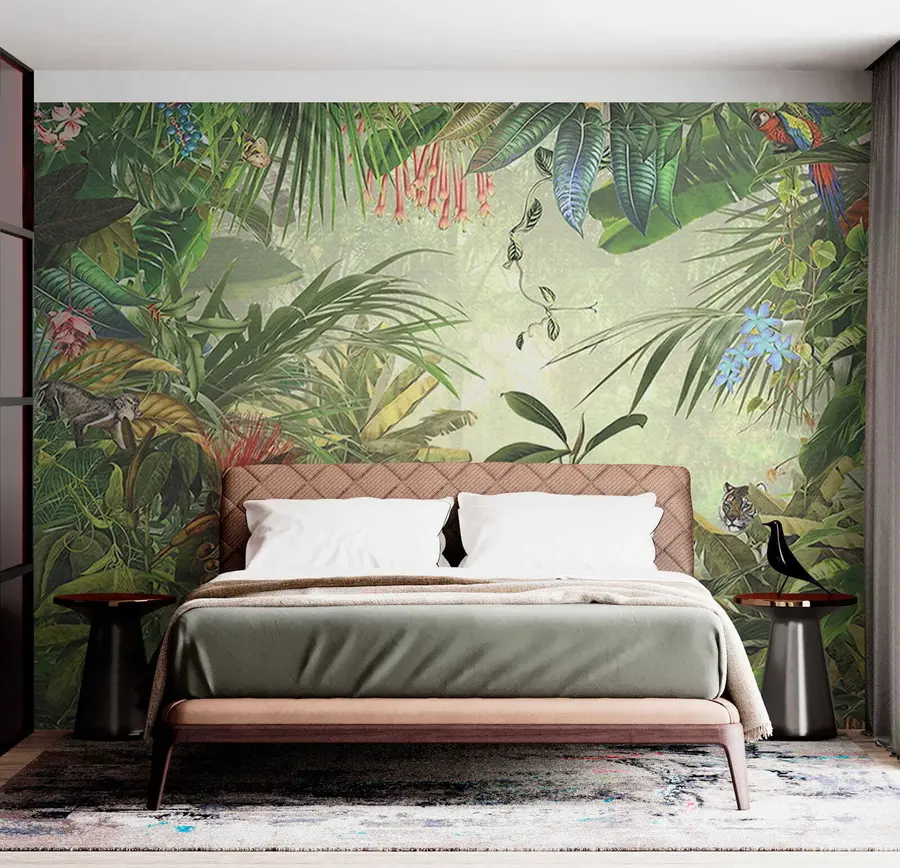 Fototapete Tropische Blätter u29981