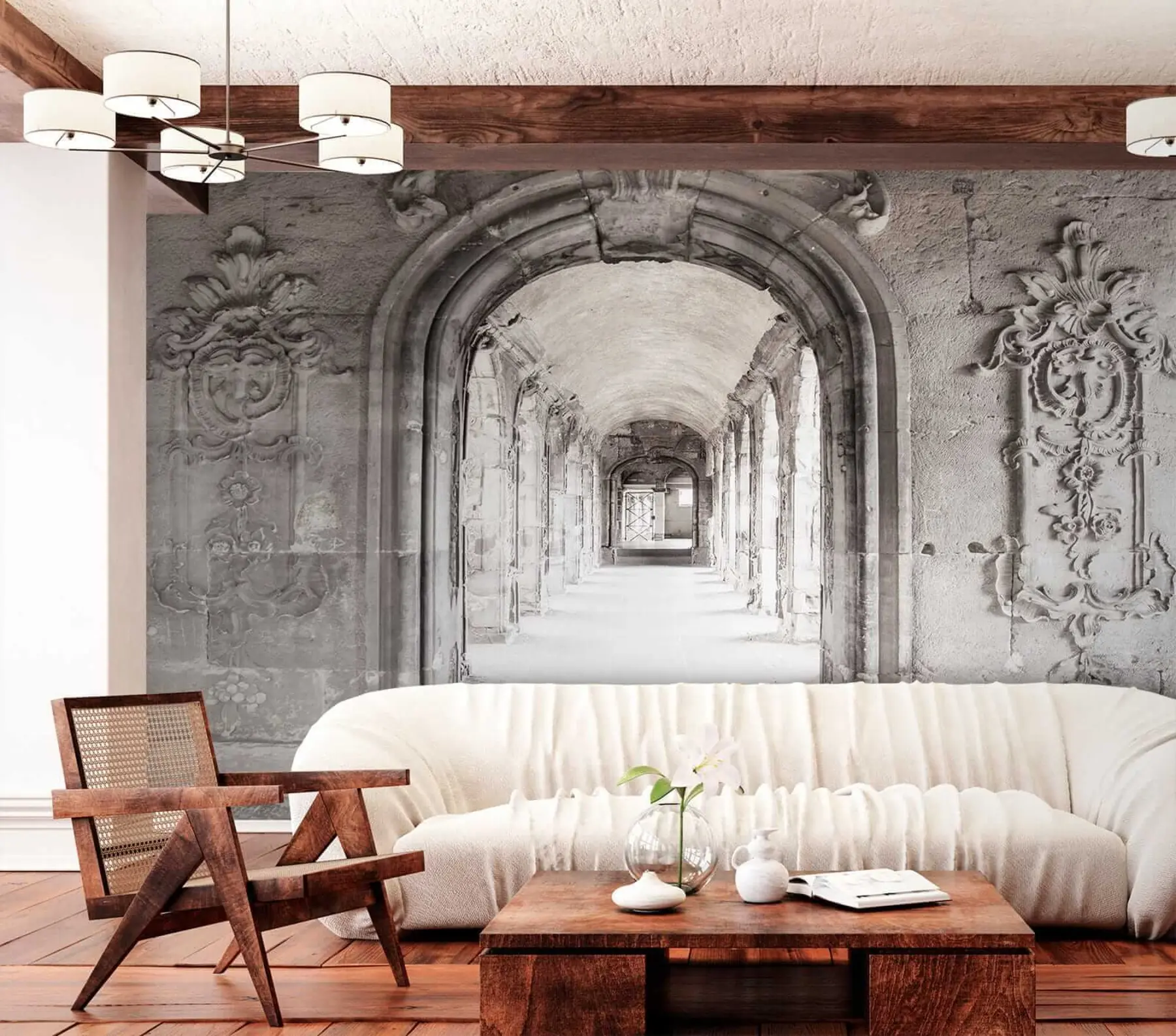 Fototapete Alter Bogen u50439