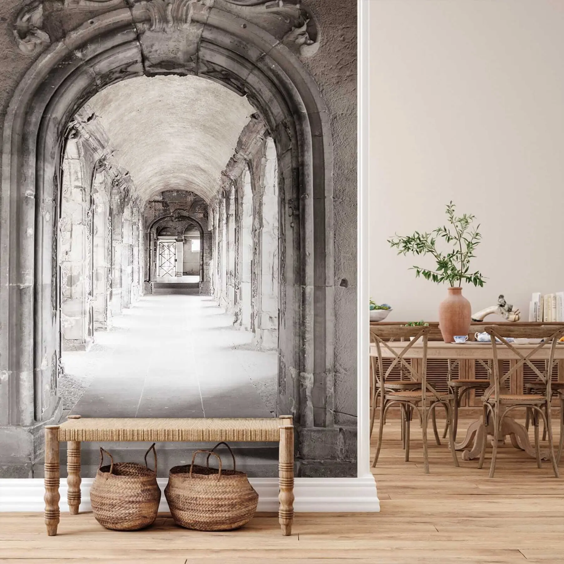 Fototapete Alter Bogen u50439