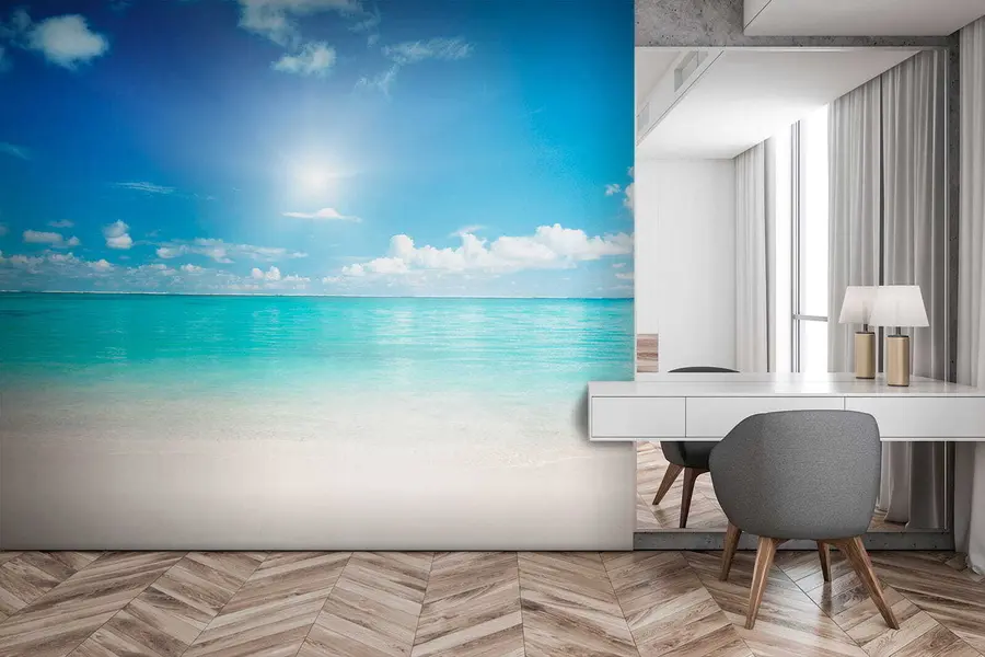 Fototapete Am Urlaubsort u52628