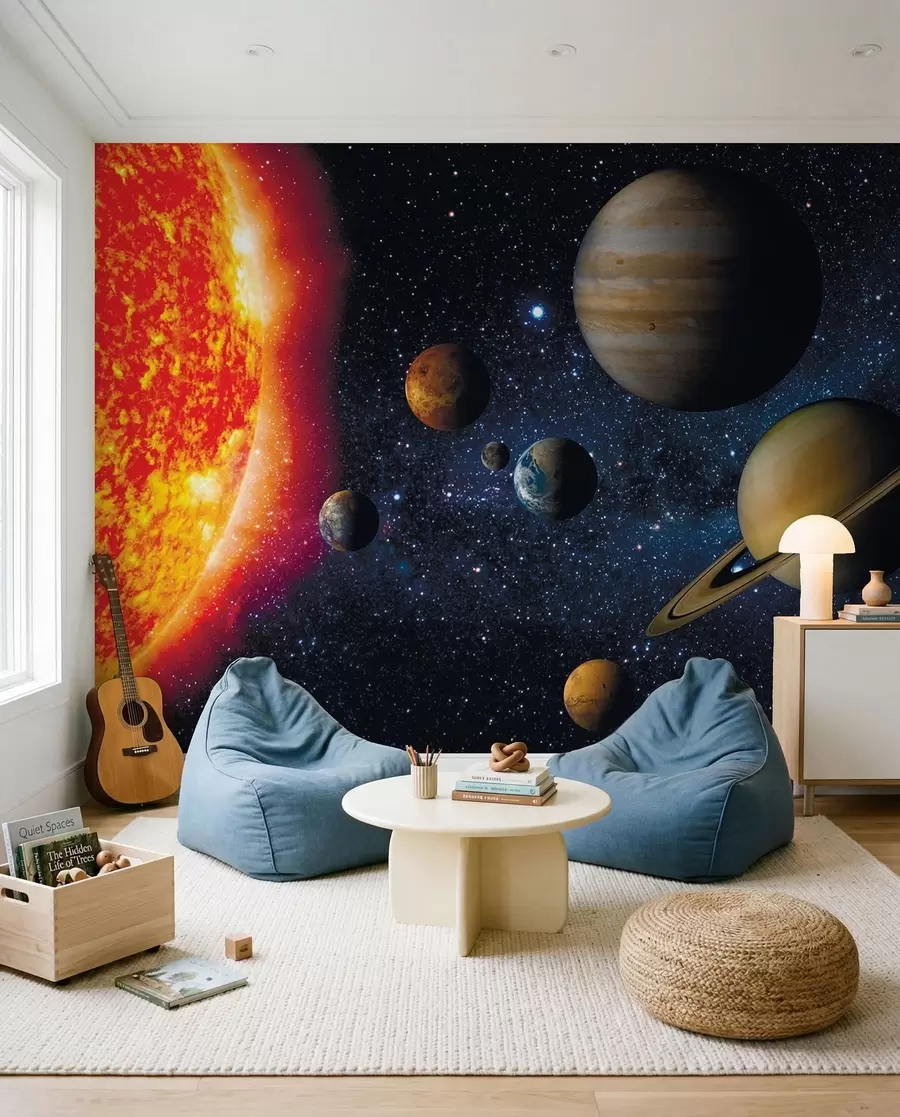 Fototapete Planeten u52640
