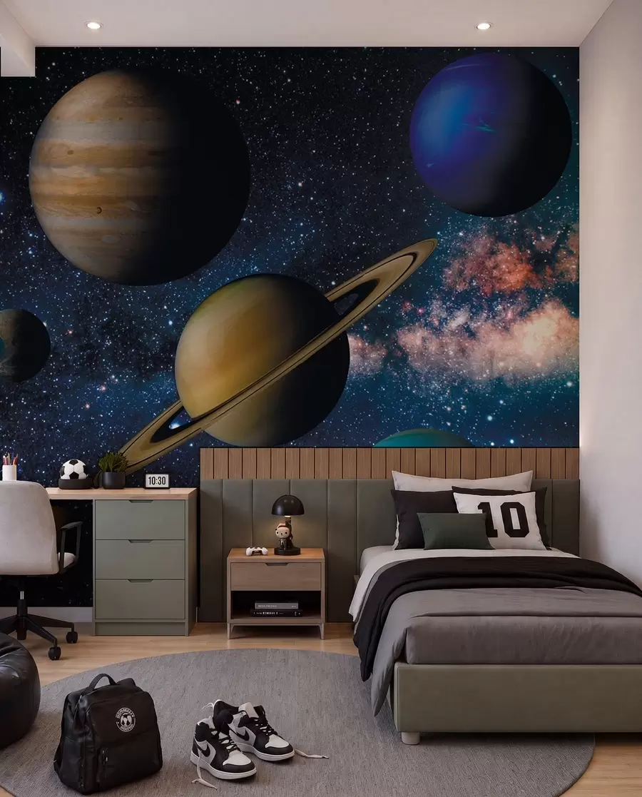 Fototapete Planeten u52640