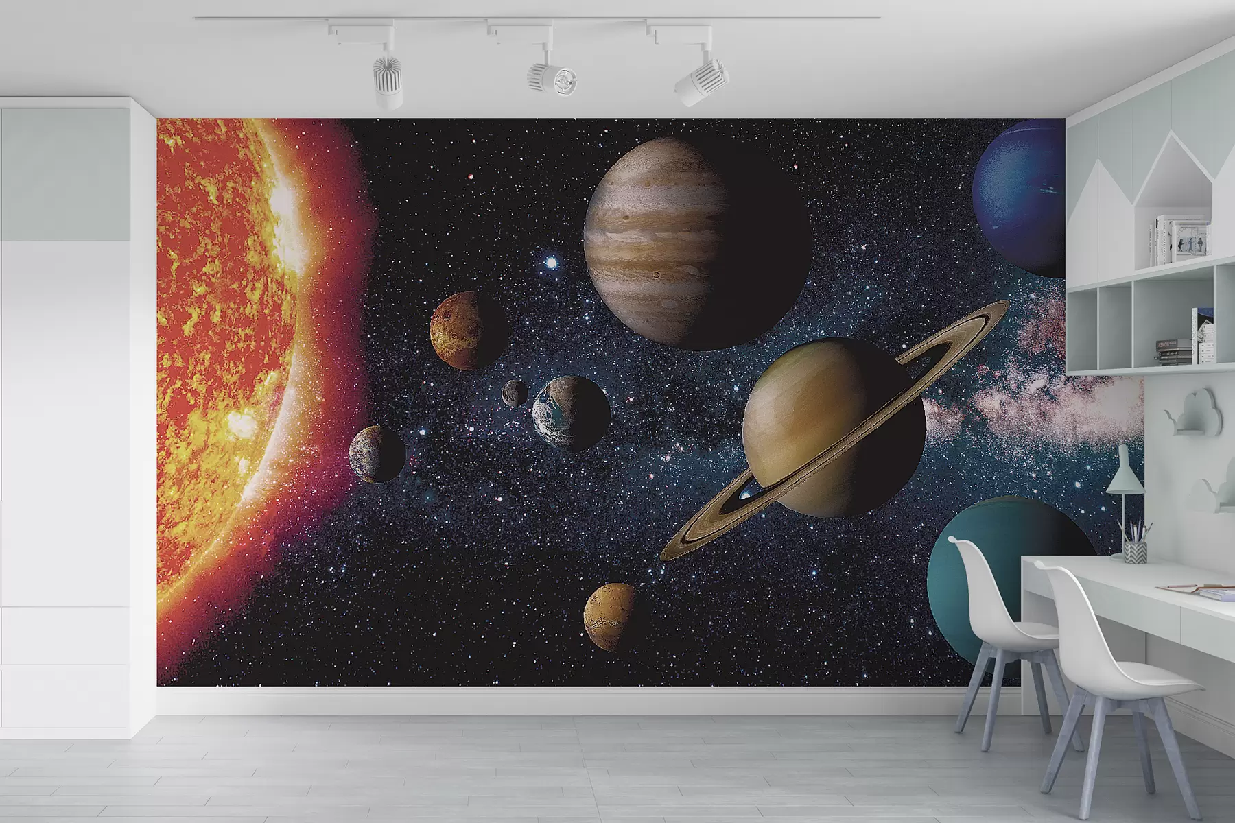 Fototapete Planeten u52640