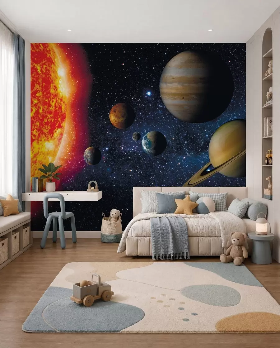 Fototapete Planeten u52640