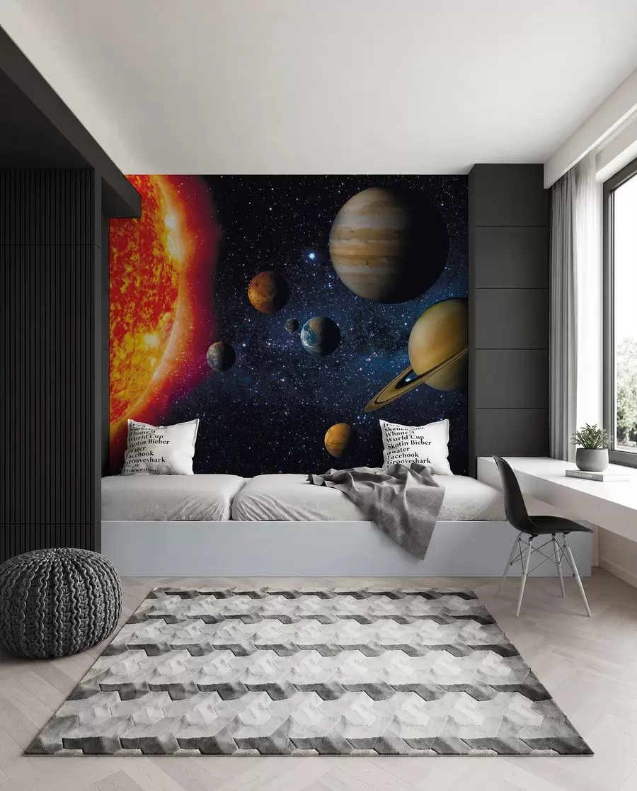 Fototapete Planeten u52640