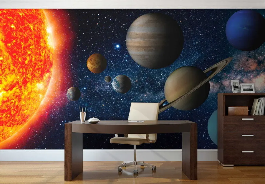 Fototapete Planeten u52640
