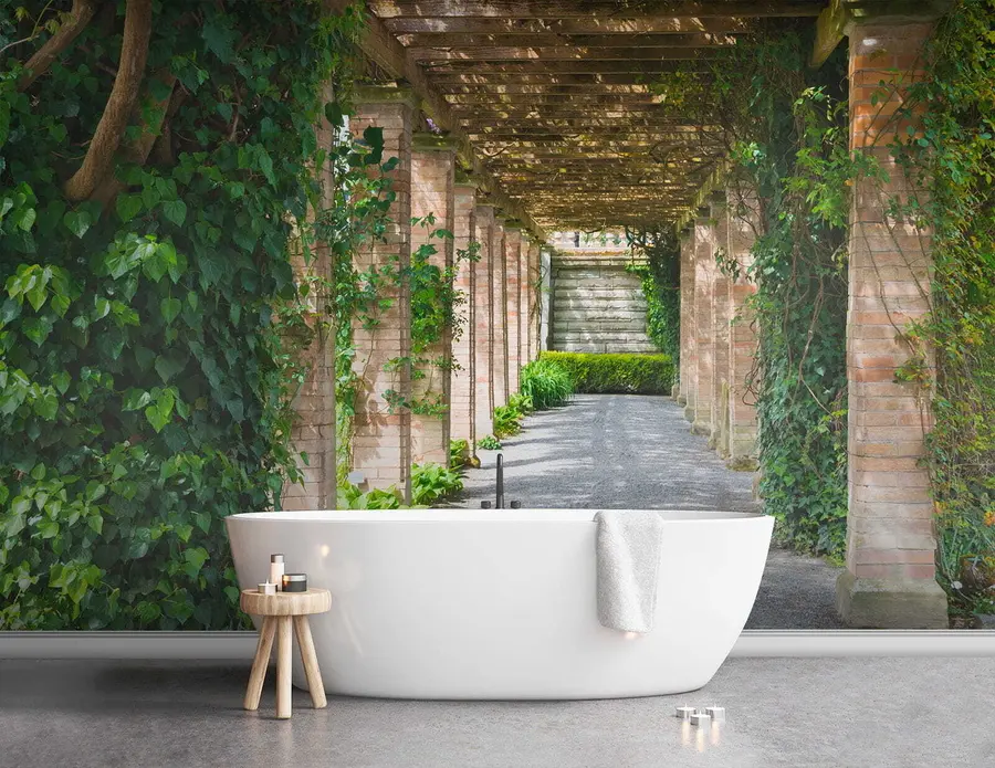 Fototapete Italienischer Innenhof u53299