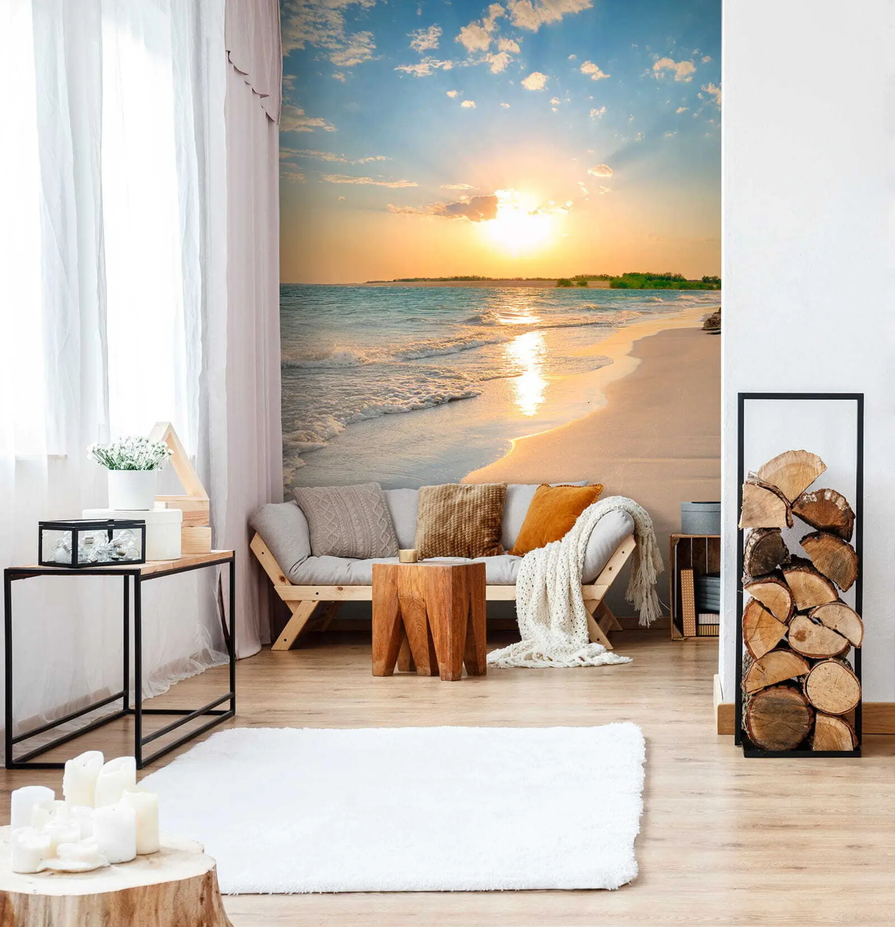 Fototapete Nordsee Strand u53408