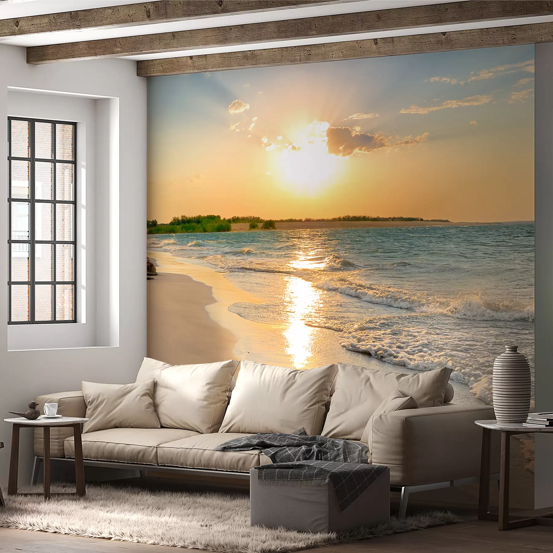 Fototapete Nordsee Strand u53408
