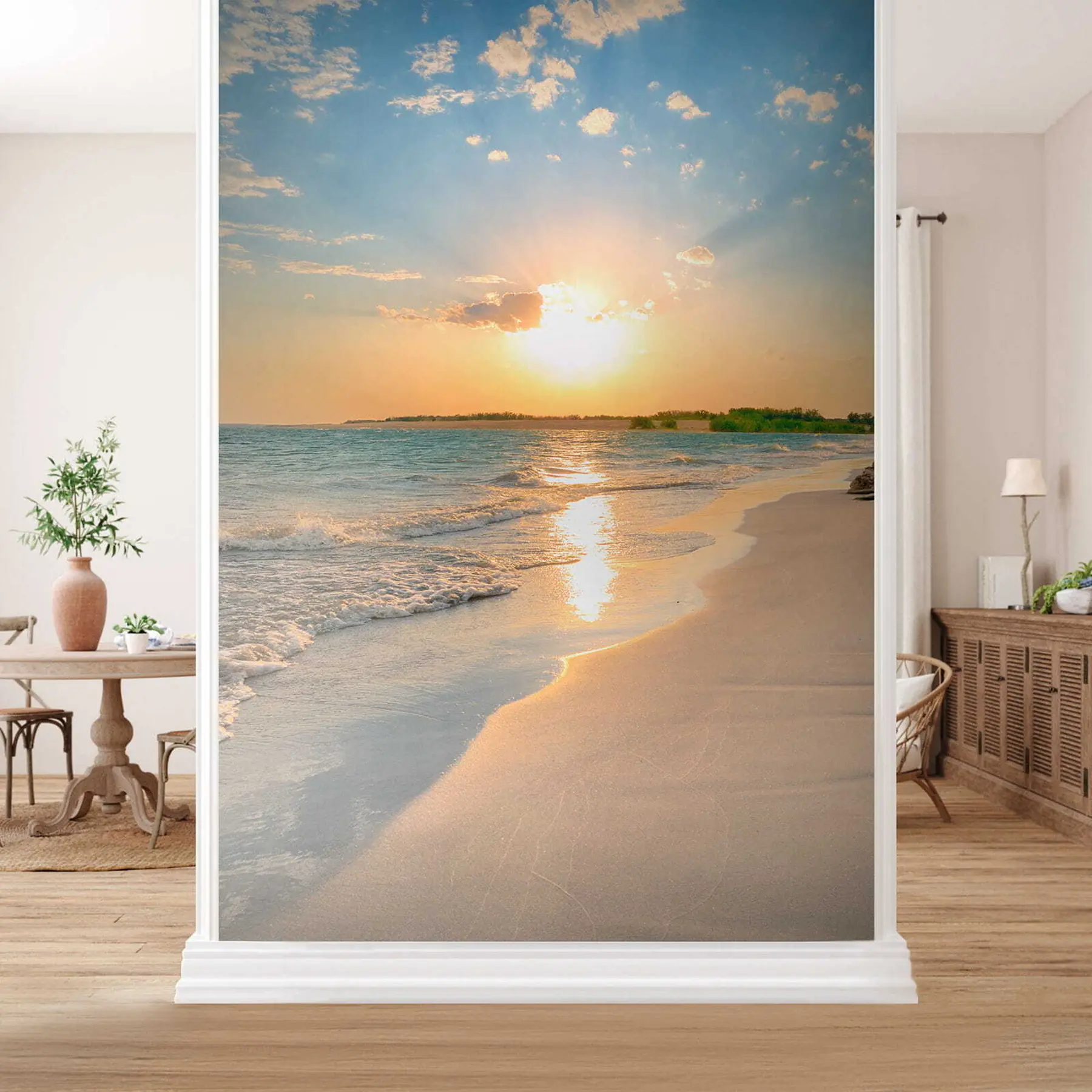 Fototapete Nordsee Strand u53408