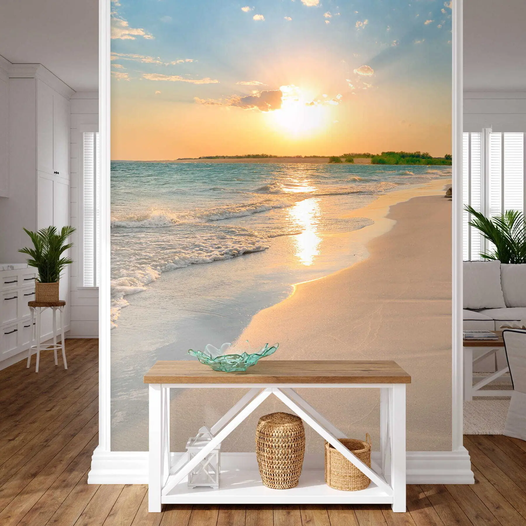 Fototapete Nordsee Strand u53408
