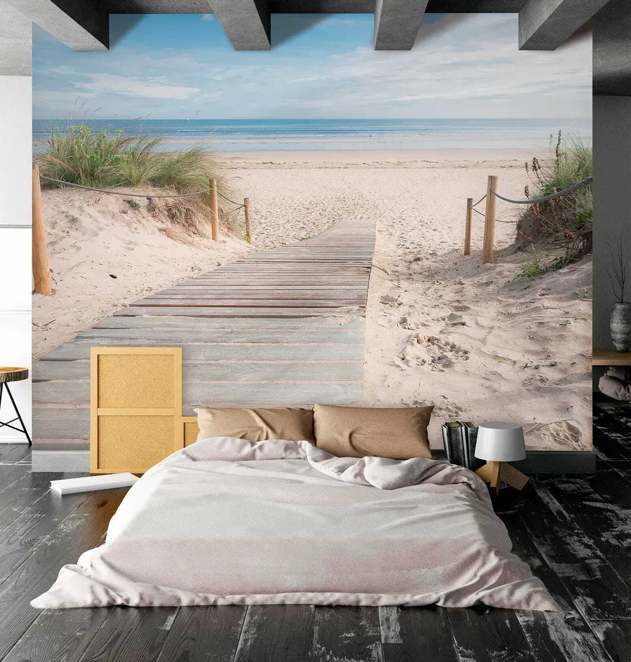 Fototapete Weg zum Sandstrand u54357