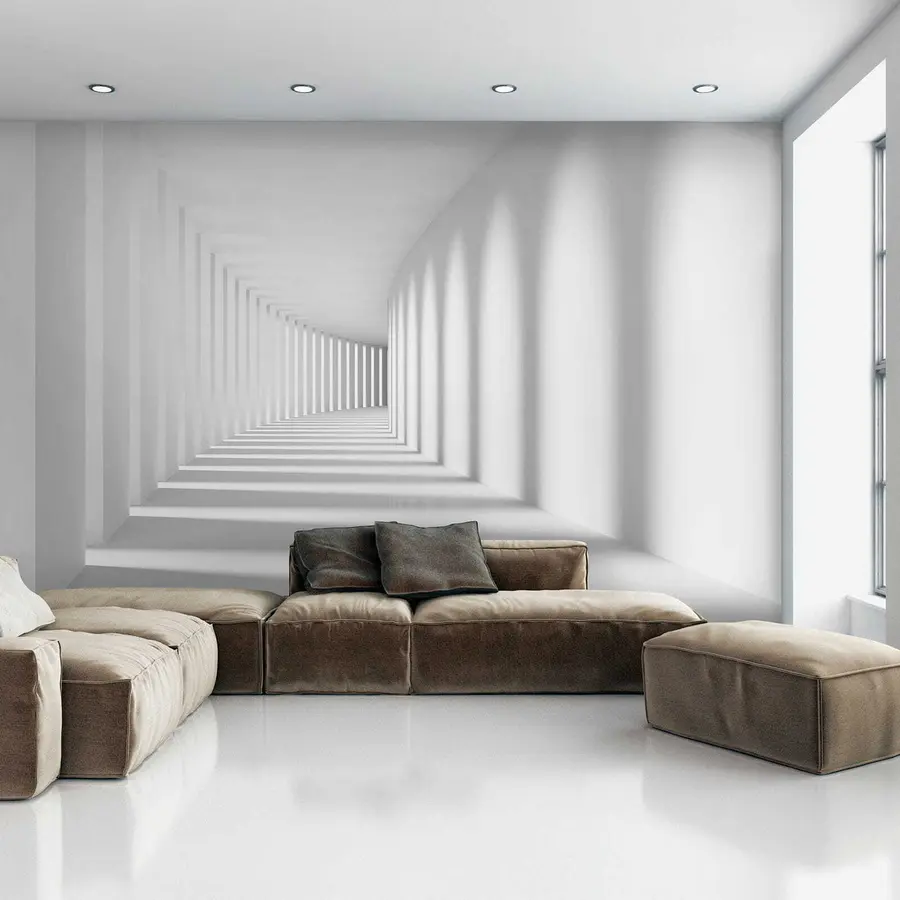 Fototapete Schatten im Tunnel u55301