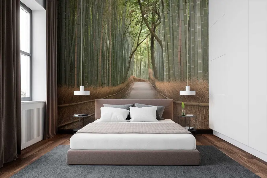 Fototapete Fantastischer Bambus u56406