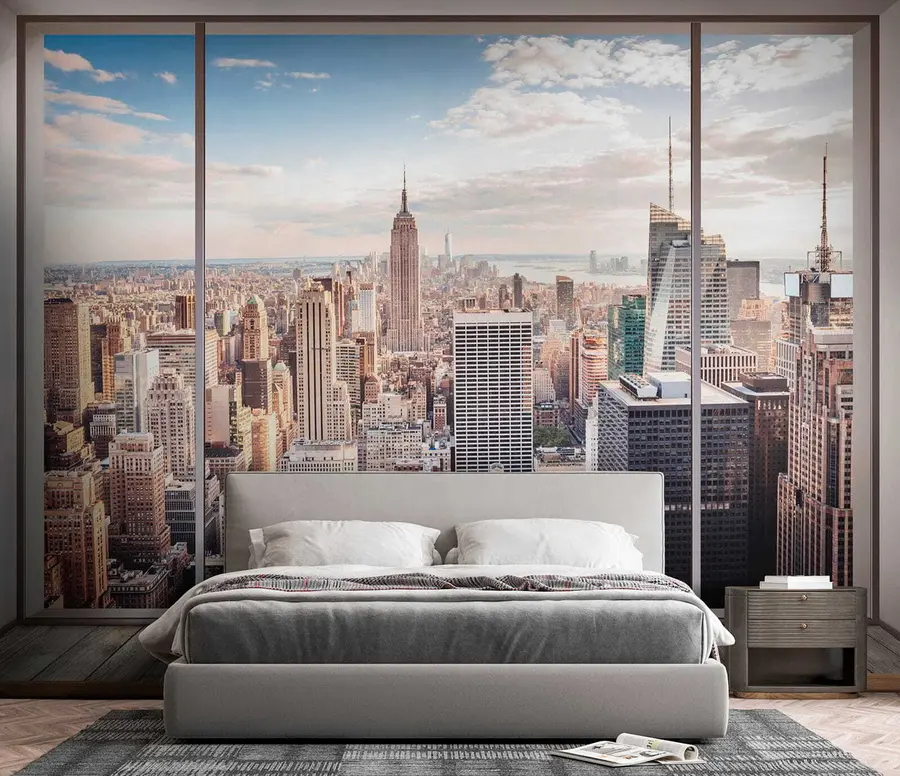 Fototapete Ansicht von New York u59880