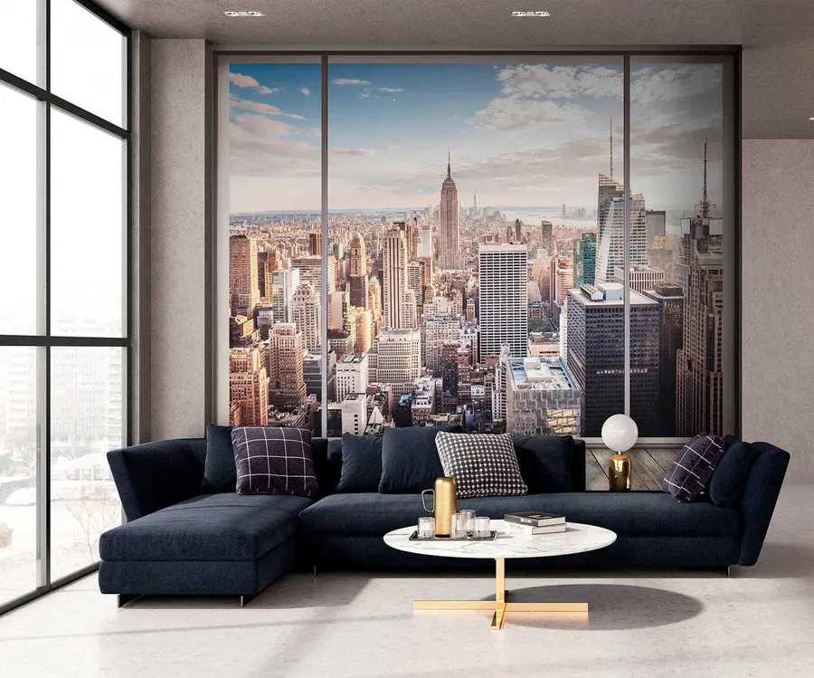 Fototapete Ansicht von New York u59880