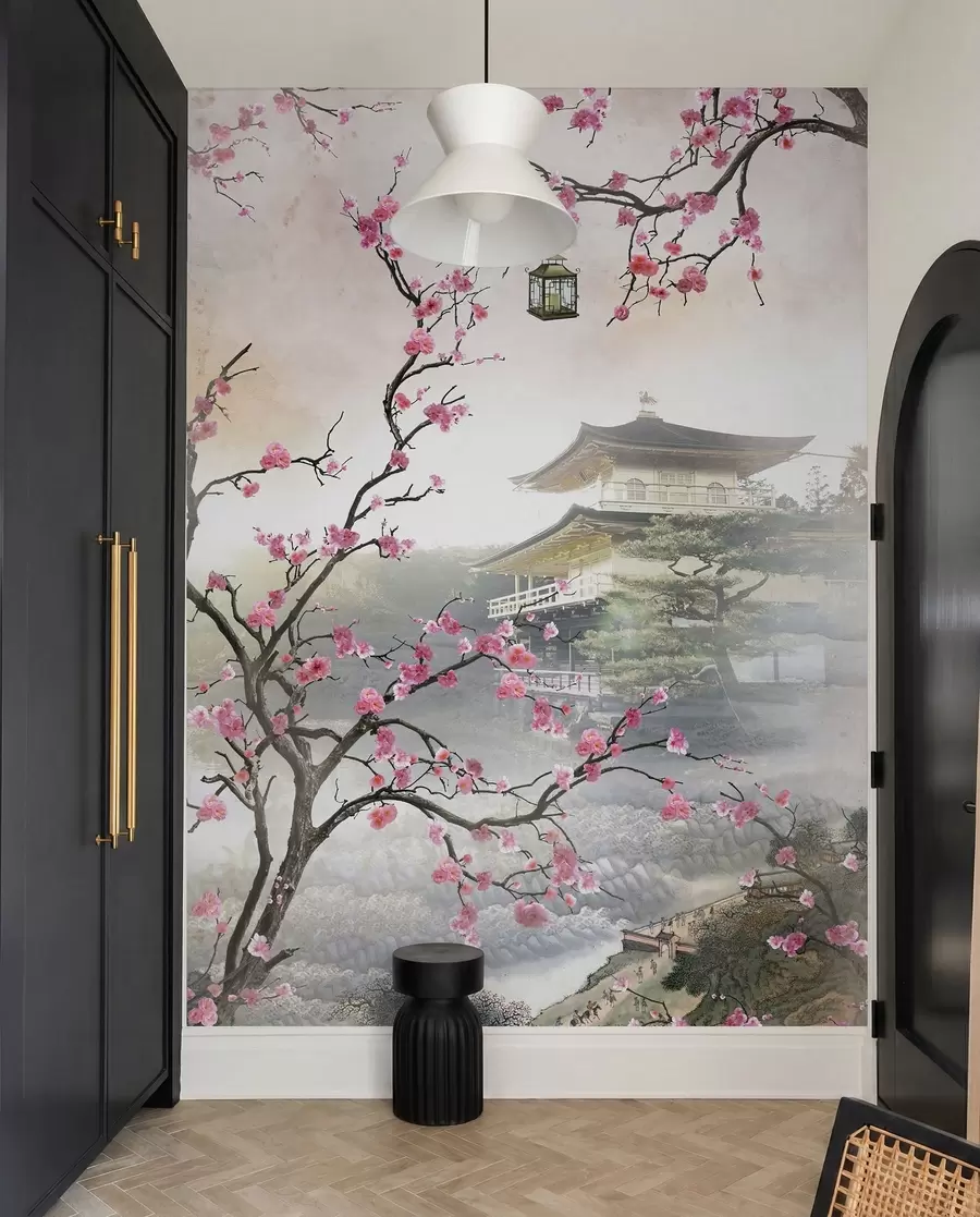 Fototapete Japanische Landschaft u60294
