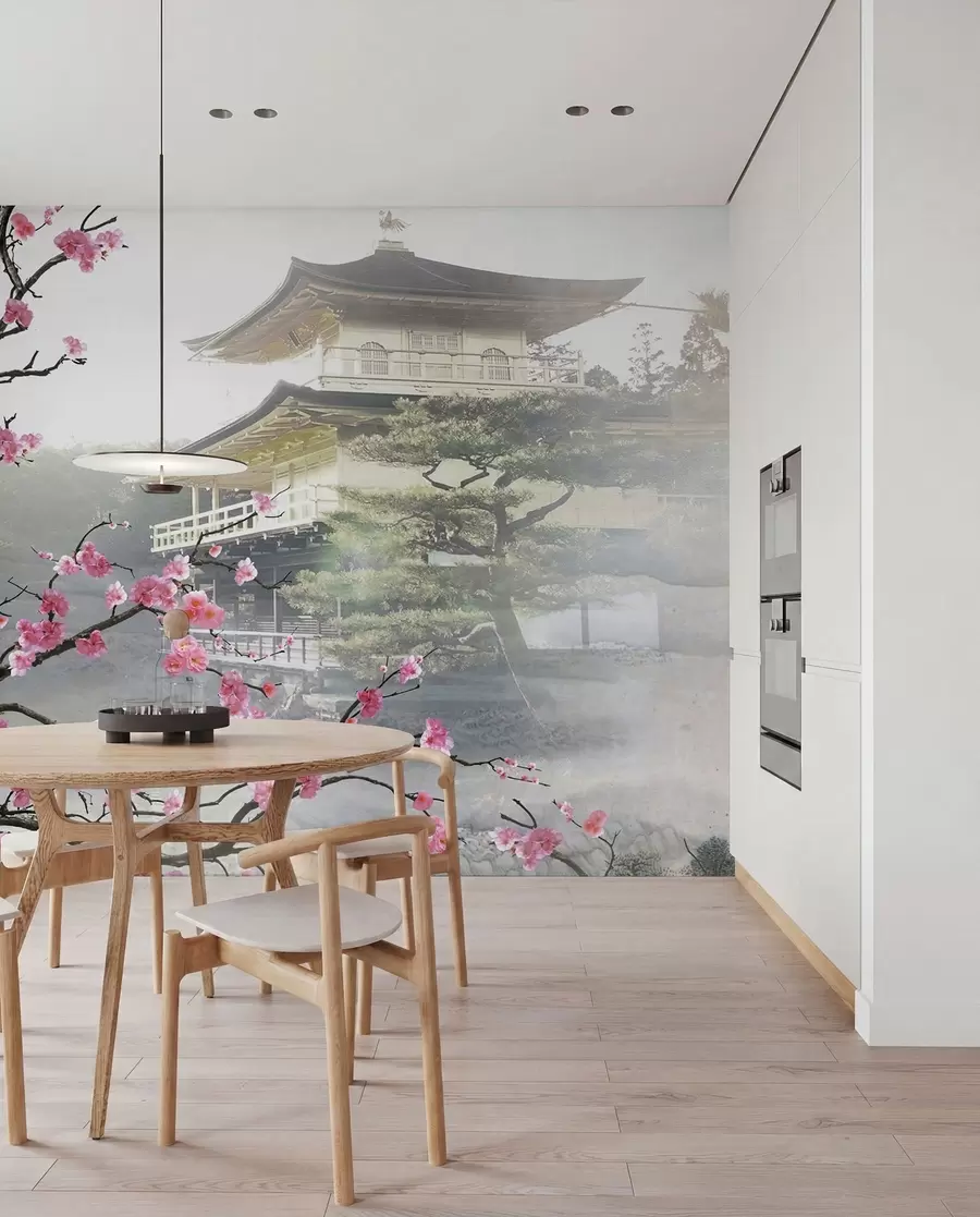 Fototapete Japanische Landschaft u60294
