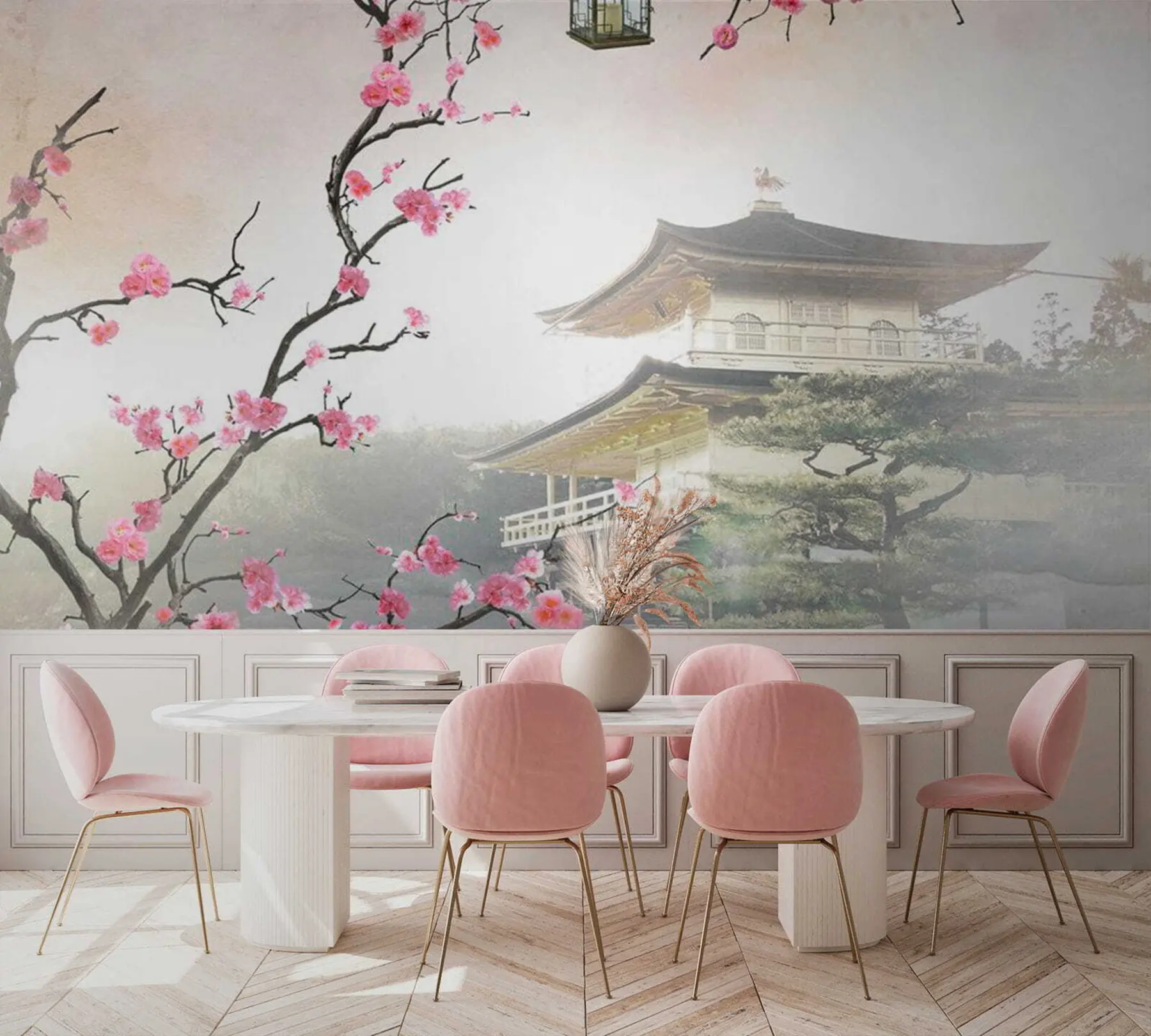 Fototapete Japanische Landschaft u60294