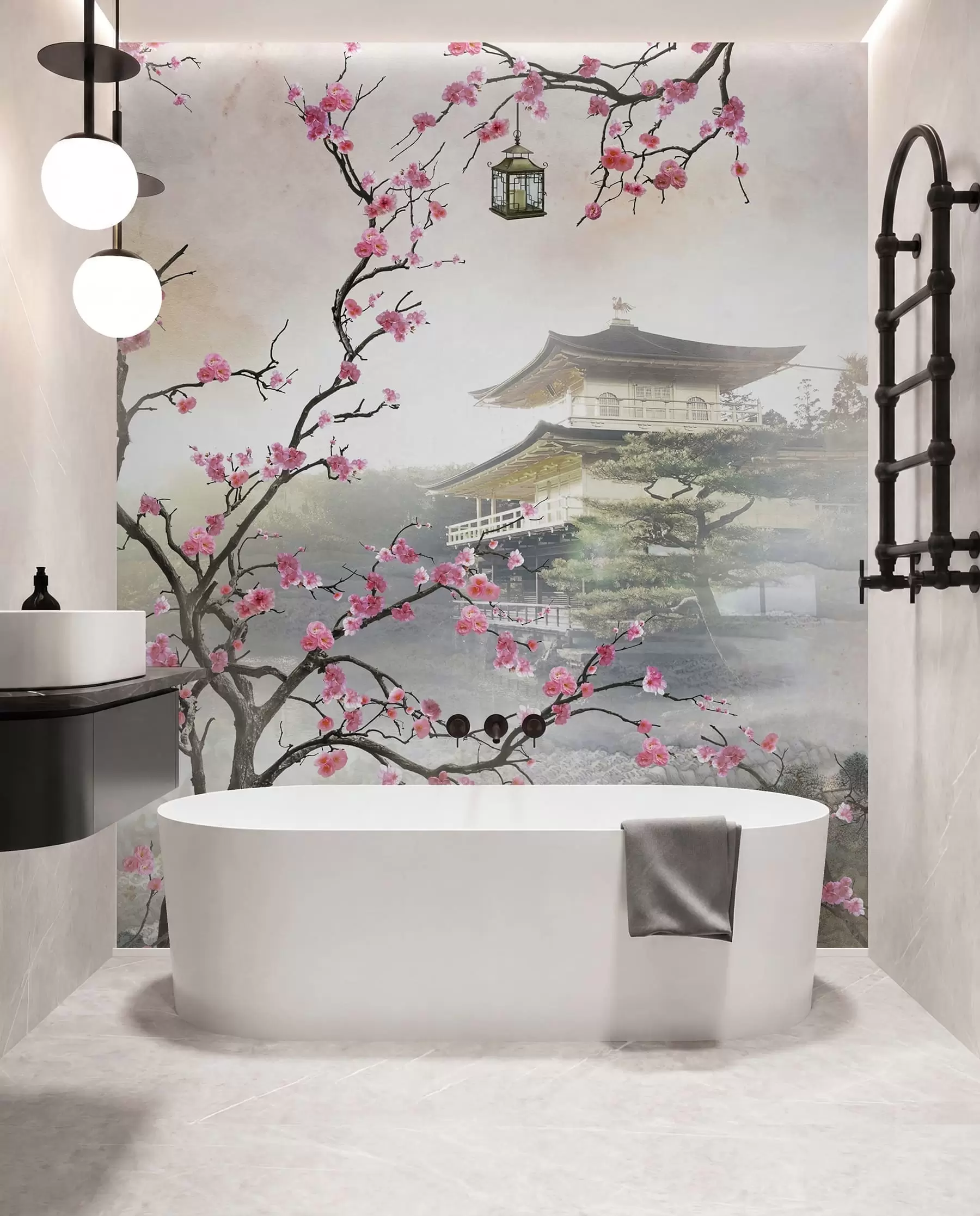 Fototapete Japanische Landschaft u60294