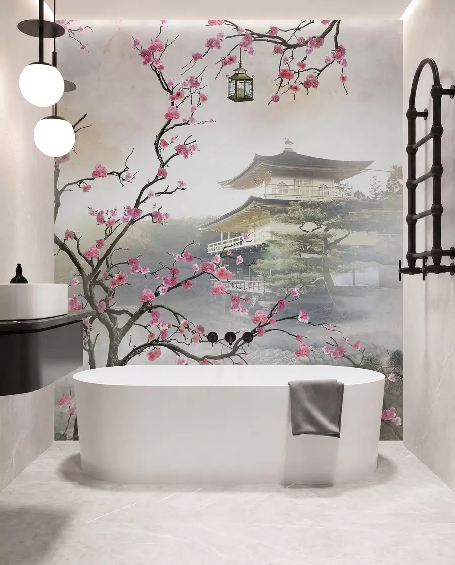 Fototapete Japanische Landschaft u60294