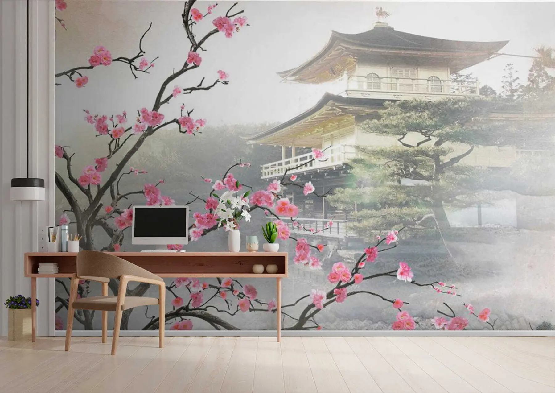 Fototapete Japanische Landschaft u60294