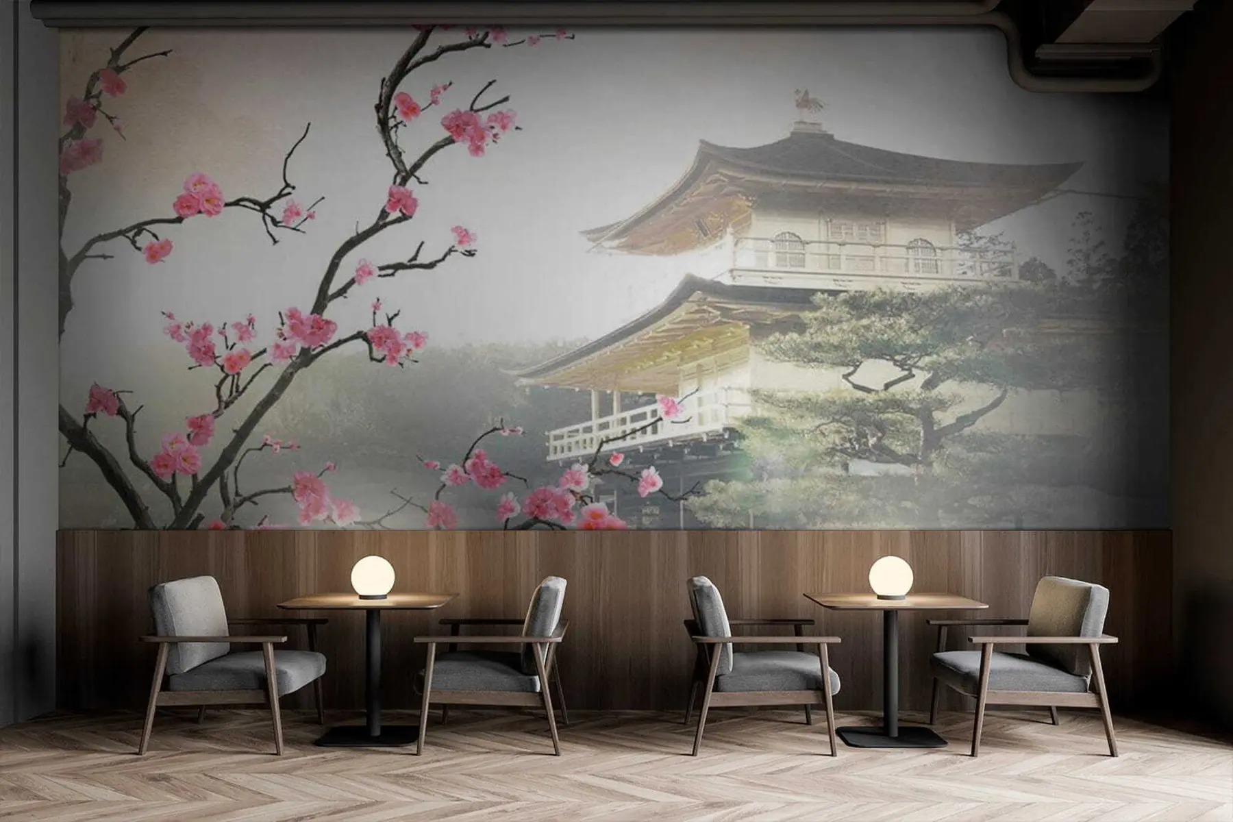 Fototapete Japanische Landschaft u60294