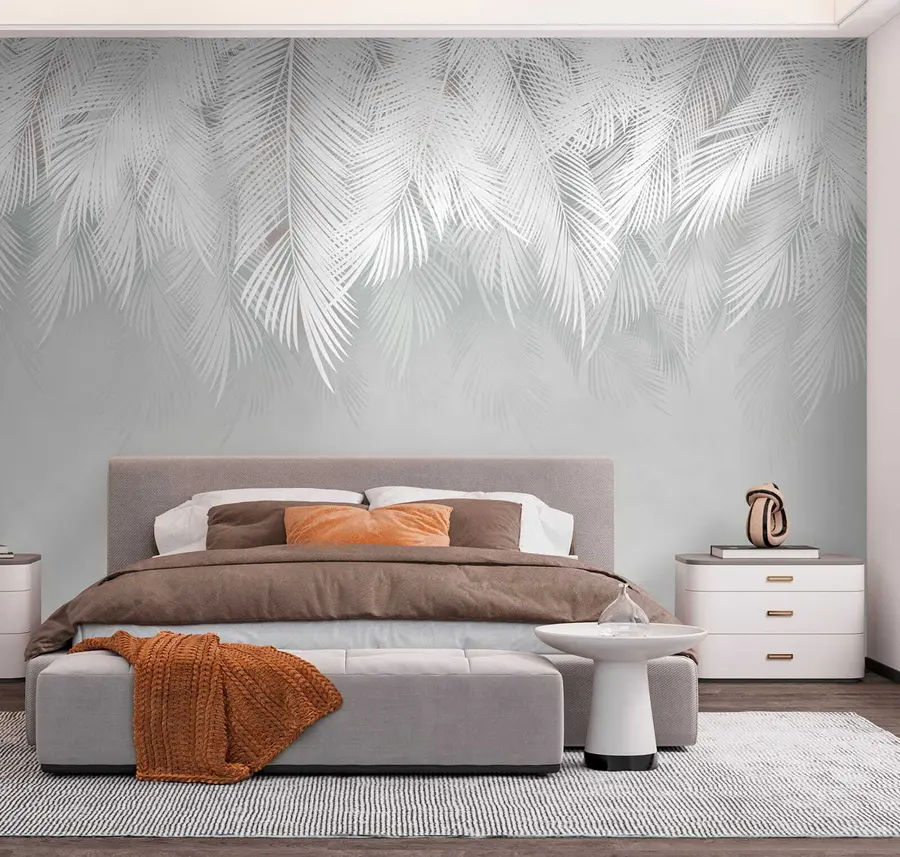 Fototapete Hängende Palmzweige u60201