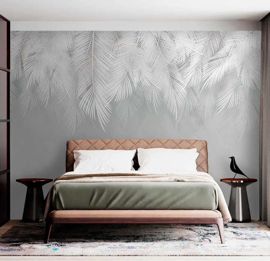 Fototapete Hängende Palmzweige u60201