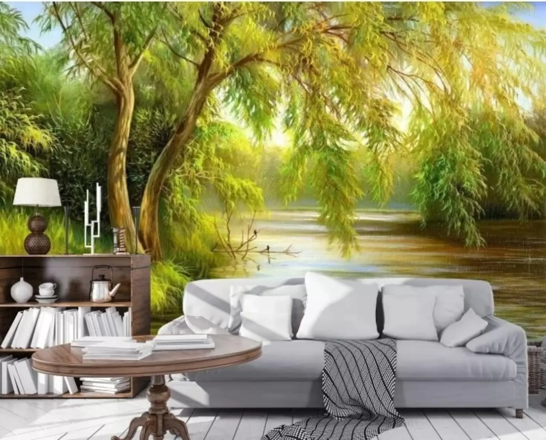 Fototapete Weiser Baum u62865