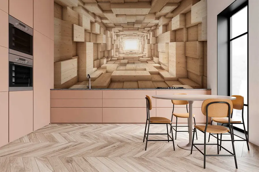 Fototapete 3D-Würfel u77811