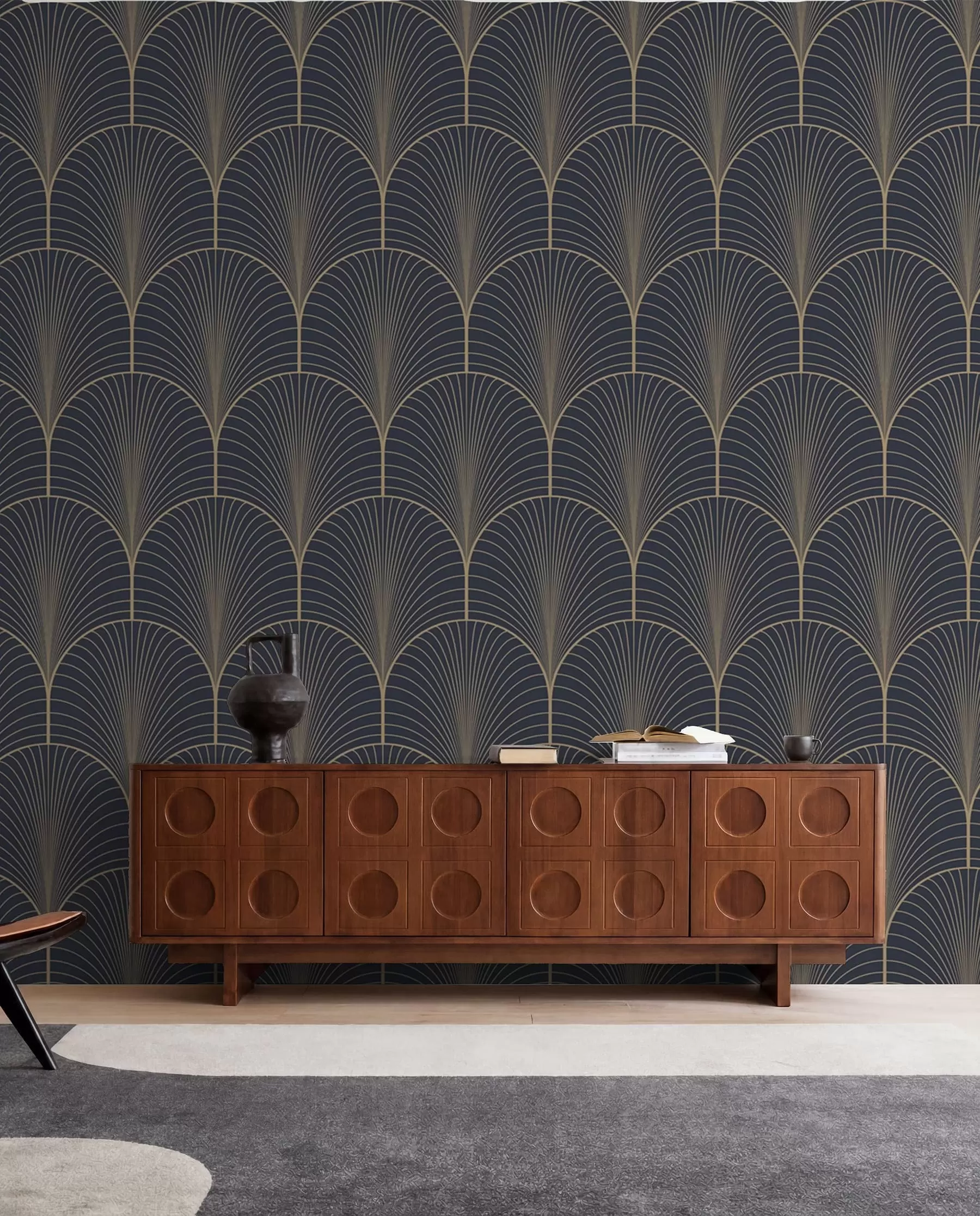 Fototapete Art-Deco-Muster u53246