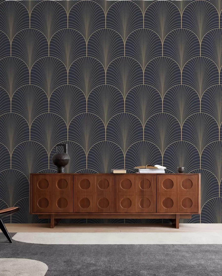 Fototapete Art-Deco-Muster u53246