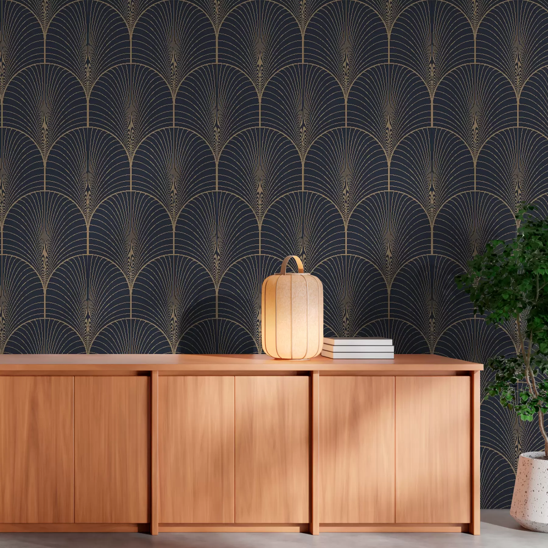 Fototapete Art-Deco-Muster u53246