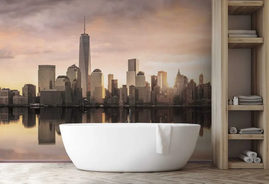 Fototapete Skyline von Manhattan u58743