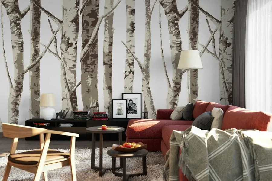 Fototapete Pflanze, Zweig und Naturlandschaft u58970