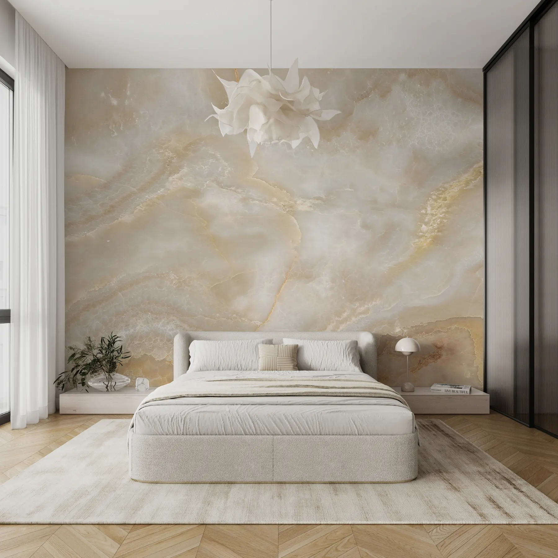 Fototapete Beige Marmor u20722