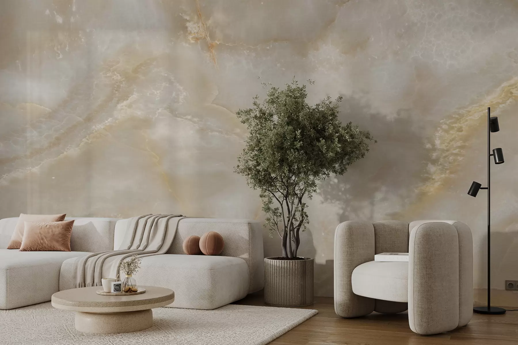 Fototapete Beige Marmor u20722