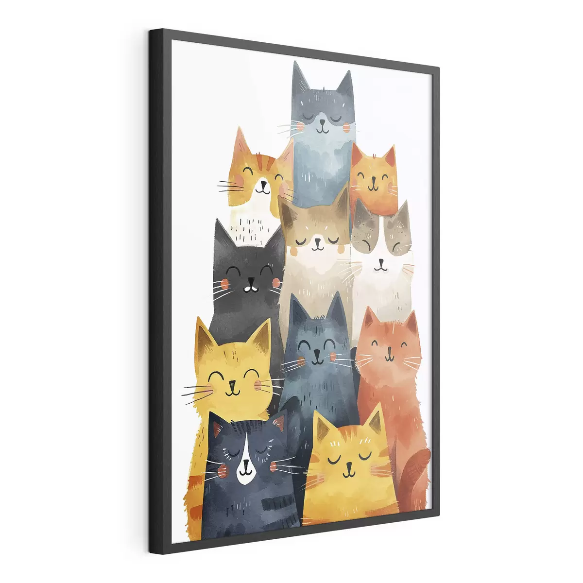 Poster Katze und Freiheit f37560