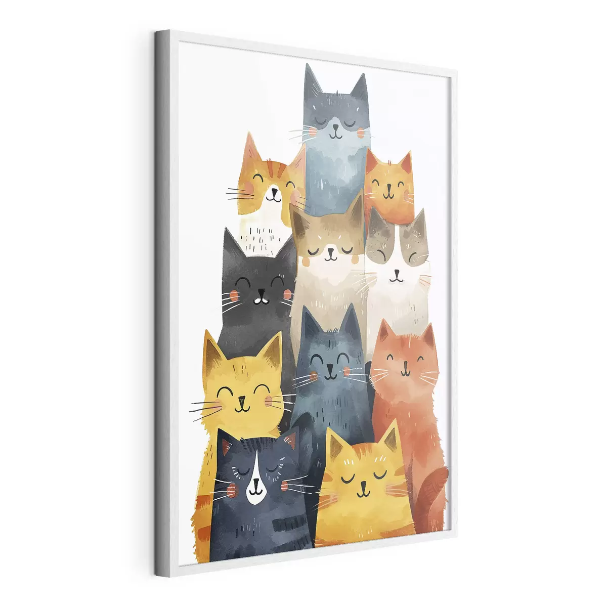 Poster Katze und Freiheit f37560