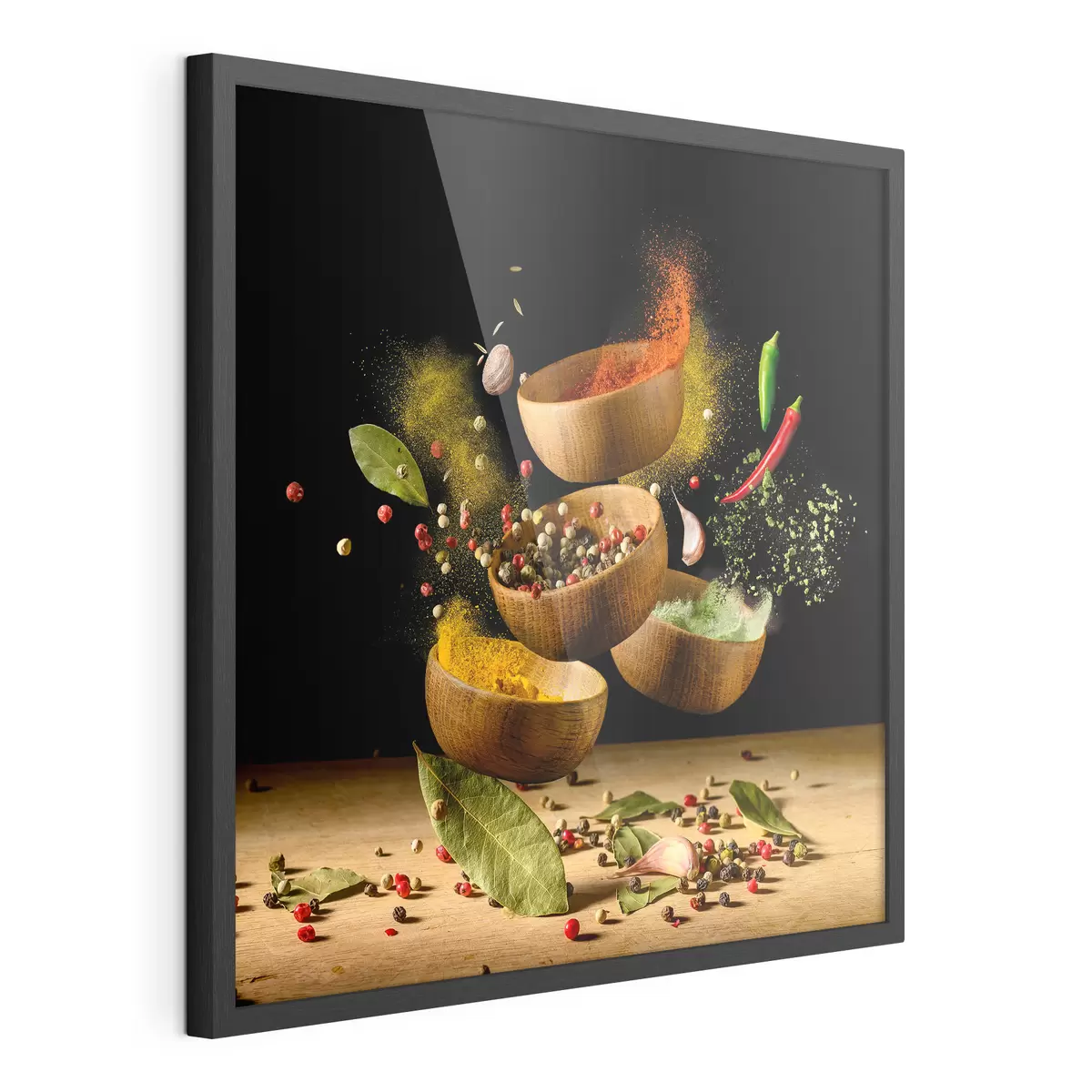 Poster Gewürze und Würzmittel f37045