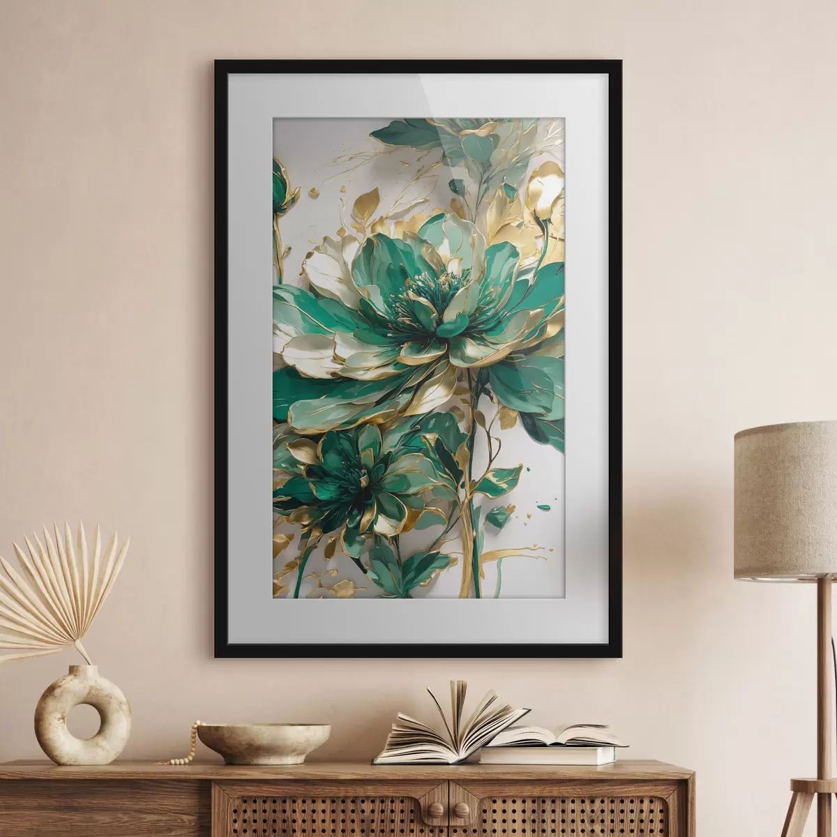 Poster Begegnung und Vertrauen f37566
